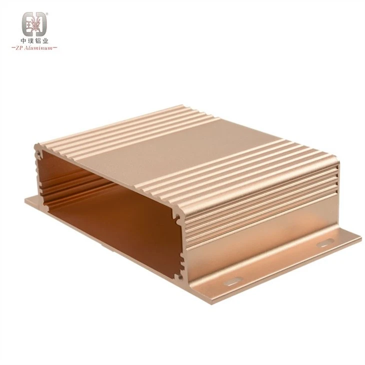 Aluminum Extrusion Box Heat Sink