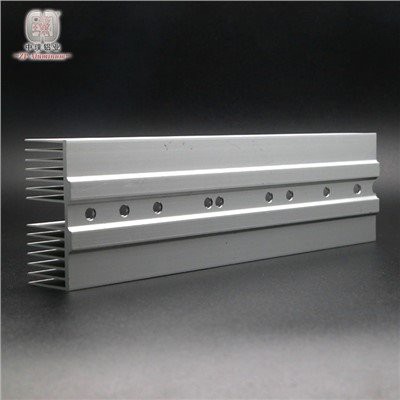 Ekstrisyon aliminyòm koule chalè ak CNC D '