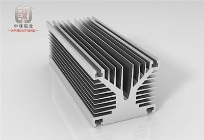 Solid State Rely SSR pwofil koule chalè